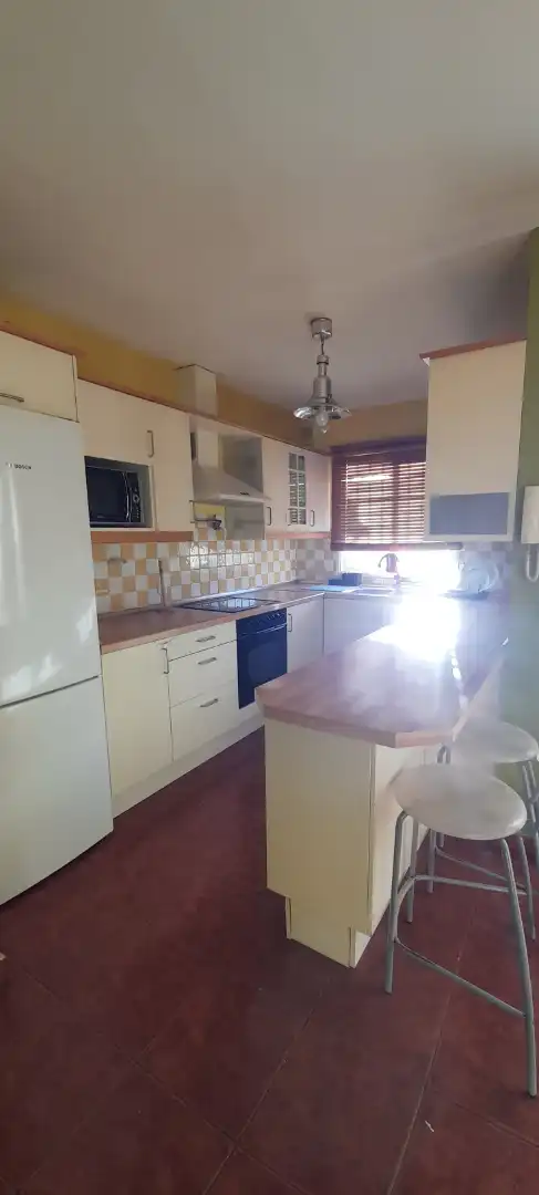 Cocina de Casa adosada de alquiler en Santa Cruz de Tenerife con Aire acondicionado, Terraza y Amueblado