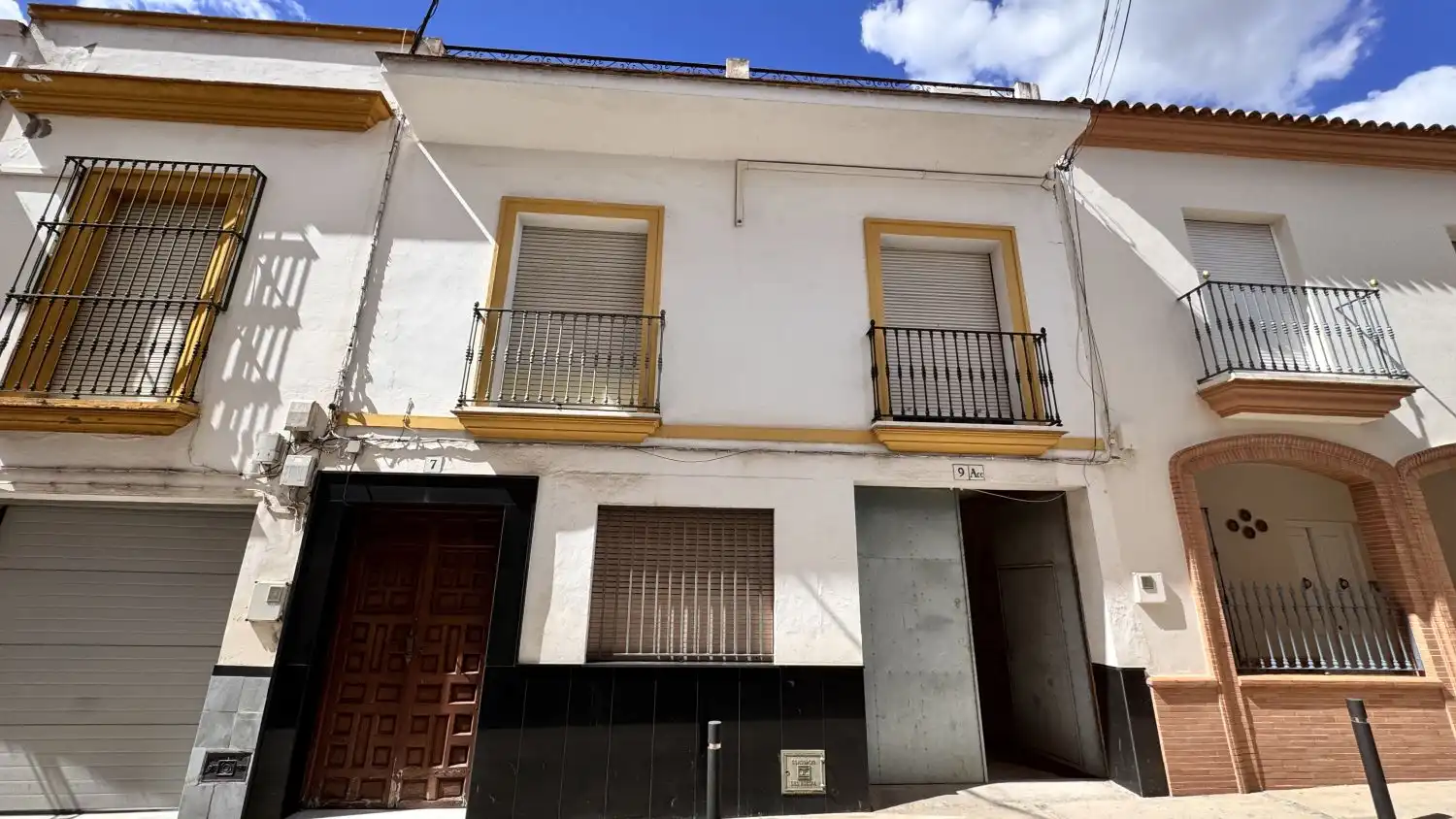 Casa amb terrassa en venda a TEJAR