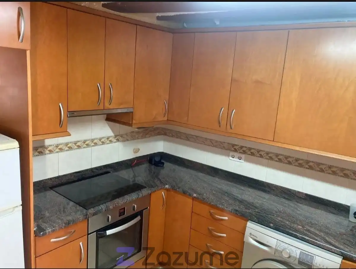 Kitchen of Apartments for rent in Olite / Erriberri  with Heating, Furnished and Oven