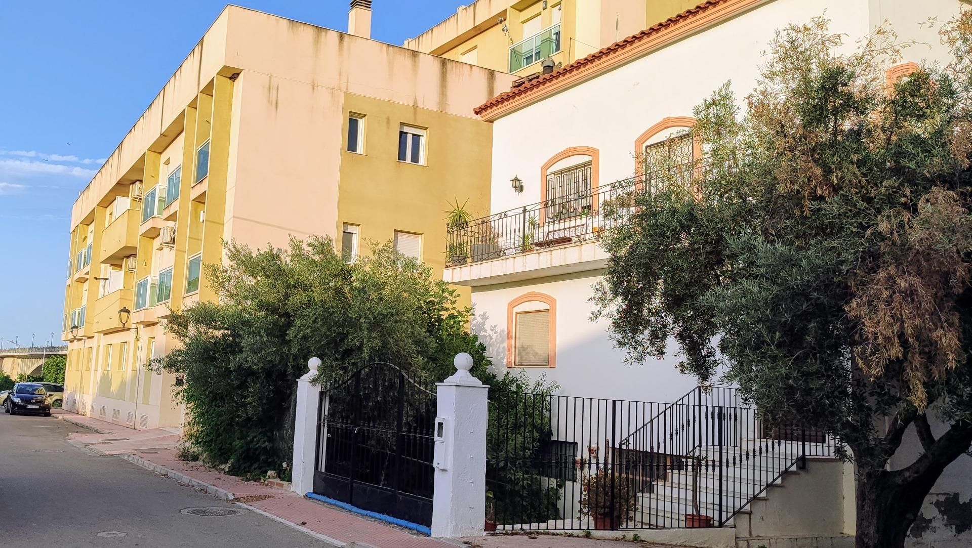 Exterior view of Attic for sale in Purchena  with Terrace