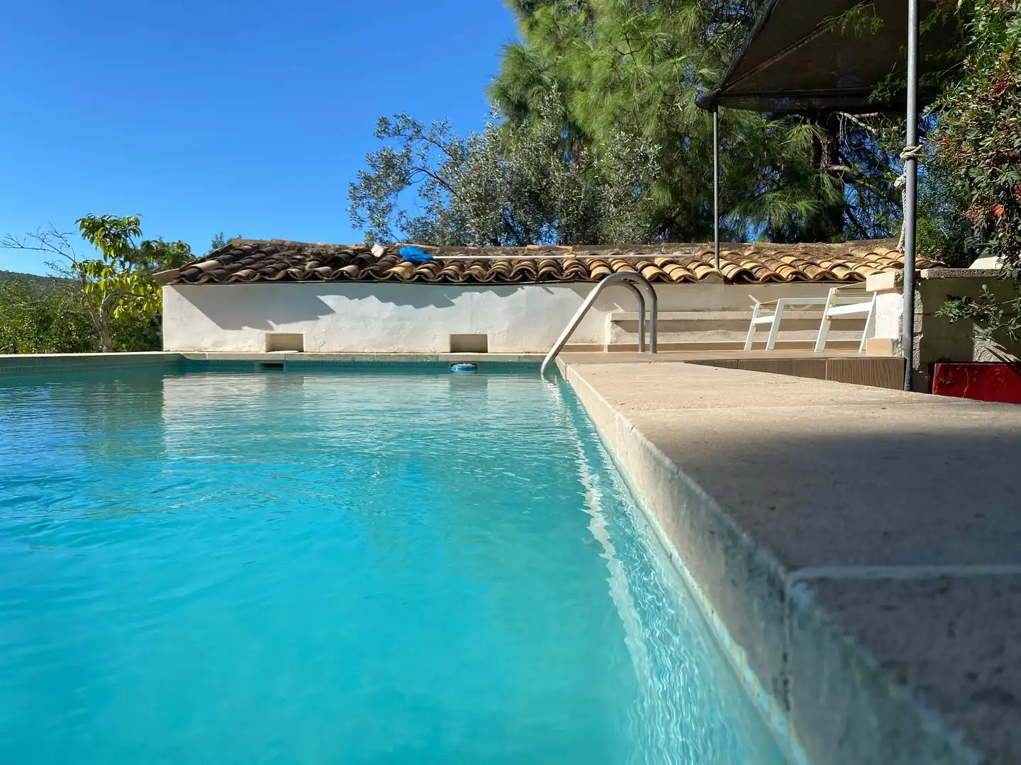 Piscina de Casa o chalet de alquiler en Santa María del Camí con Terraza y Balcón
