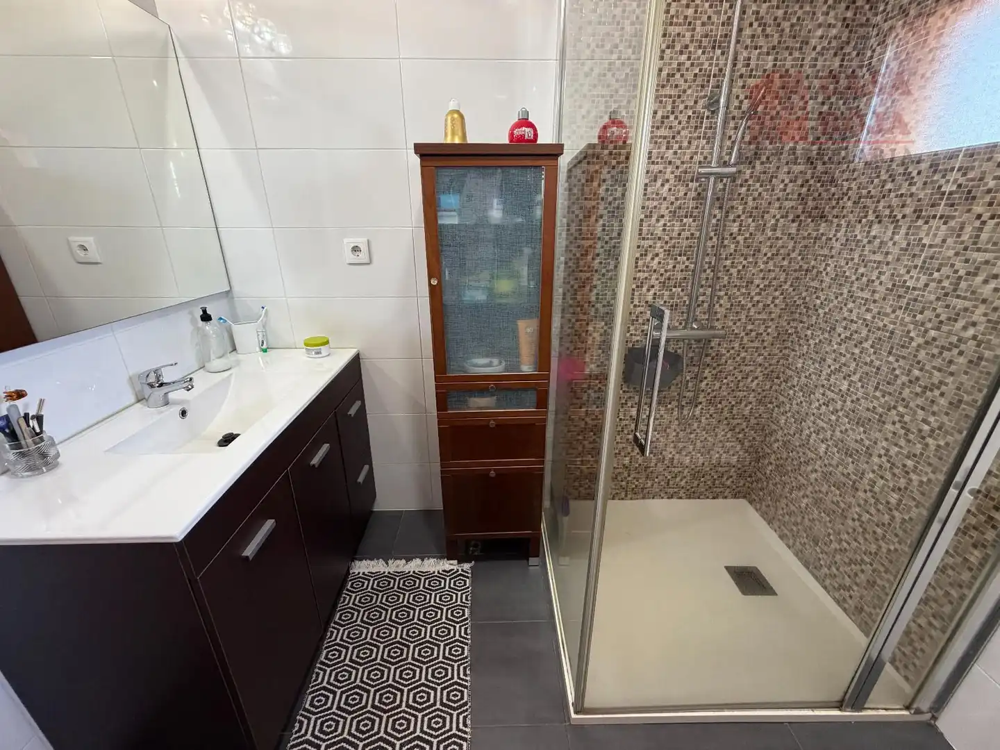 Baño de Casa o chalet en venta en Marín con Calefacción, Trastero y Amueblado