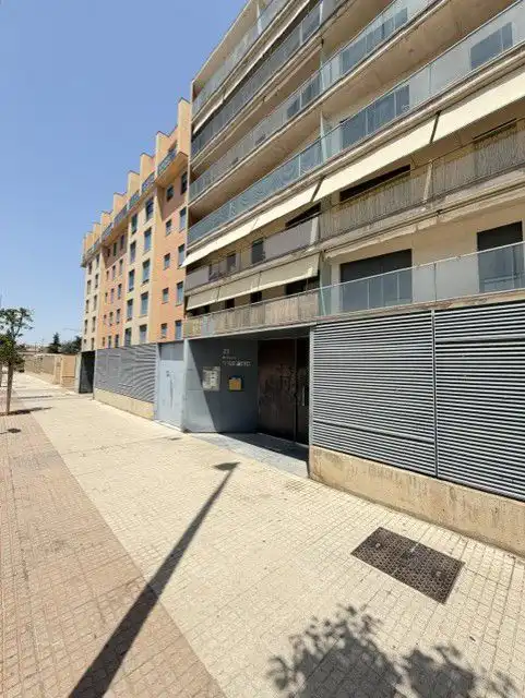 Vista exterior de Piso de alquiler en Badajoz con Aire acondicionado, Calefacción y Terraza