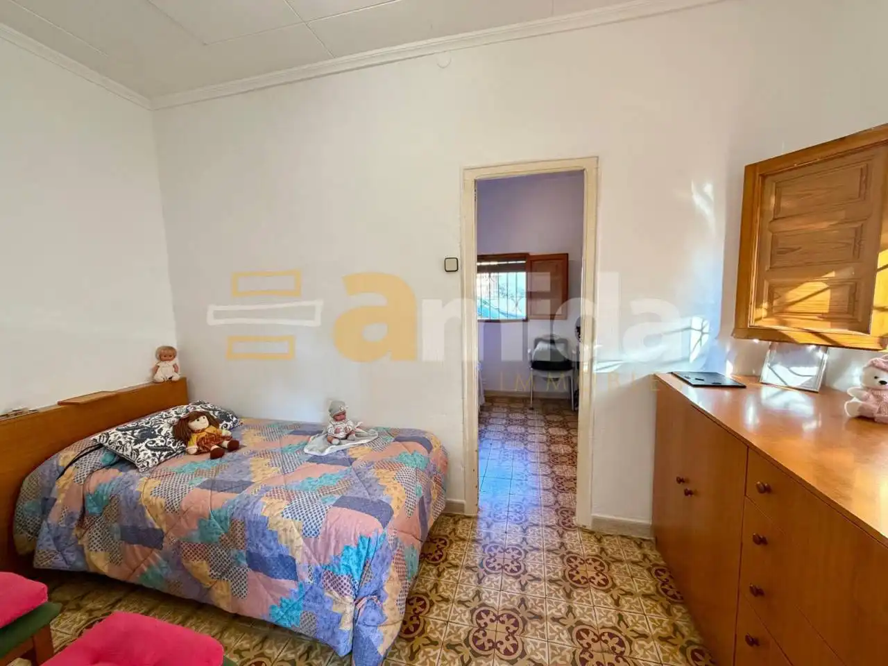 Dormitori de Casa o xalet en venda en Can Feu - Gràcia