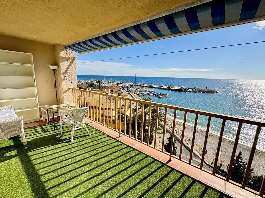 Terrasse von Wohnungen zum Verkauf in Altea mit Klimaanlage, Heizung und Terrasse