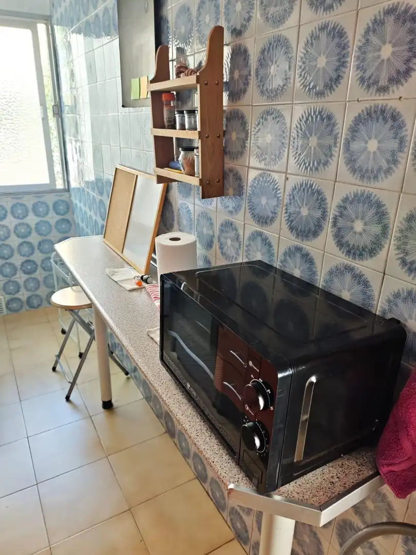 Küche von Wohnung zur Miete in Granada mit Privatgarten, Möbliert und Balkon