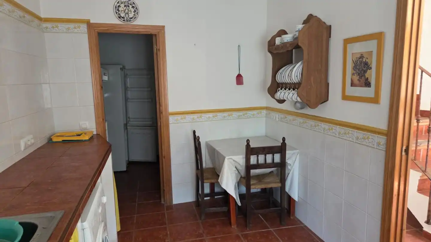 Cocina de Casa o chalet en venta en Barajas de Melo con Aire acondicionado, Calefacción y Amueblado