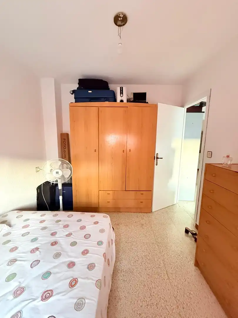 Dormitori de Pis en venda en Pulpí amb Aire condicionat, Terrassa i Moblat