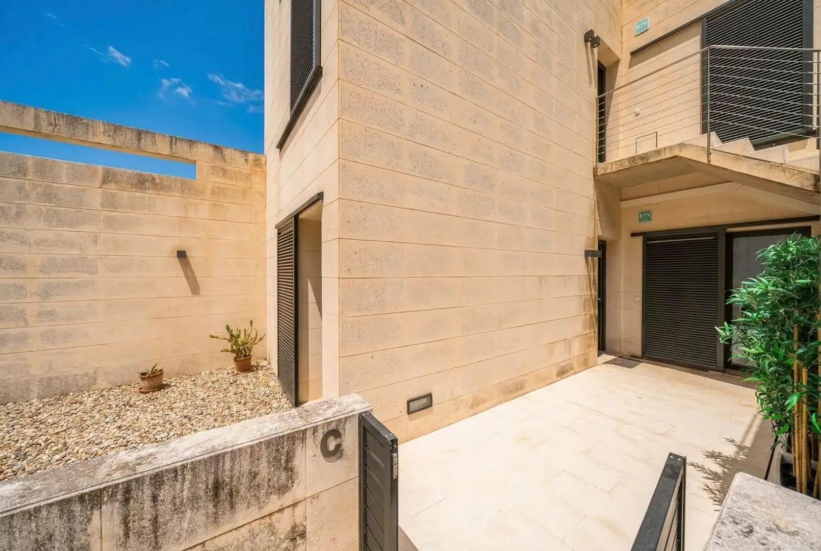 Exterior view of Apartments for sale in Pollença  with Private garden, Terrace and Furnished