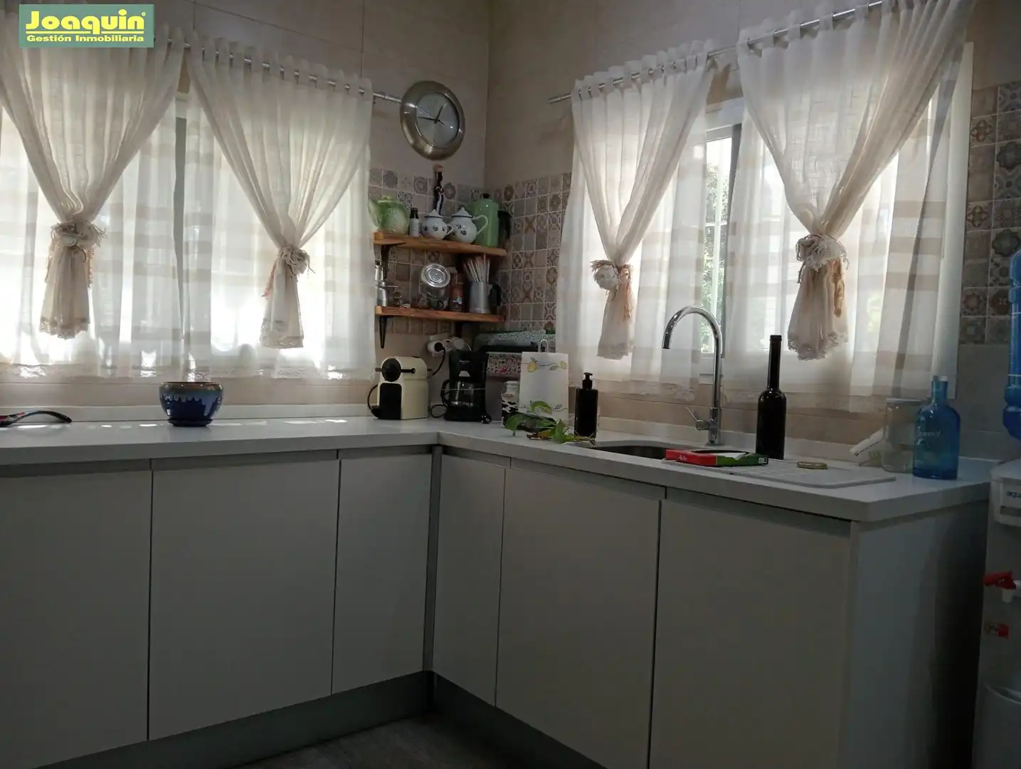 Küche von Country house zum Verkauf in Villaharta mit Gemeinschaftspool