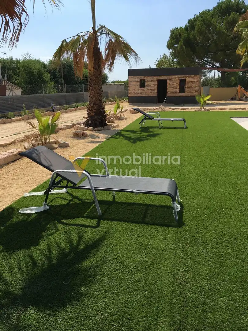 Villa avec terrasse à vendre à Calle Cristo Marroquí, imagen 4