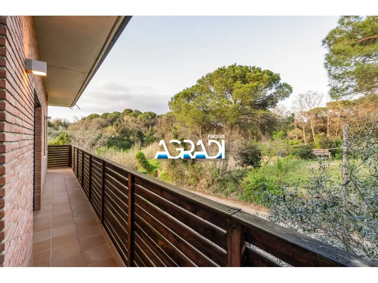Exterior view of Houses for sale in Les Franqueses del Vallès  with Air Conditioner, Heating and Private garden
