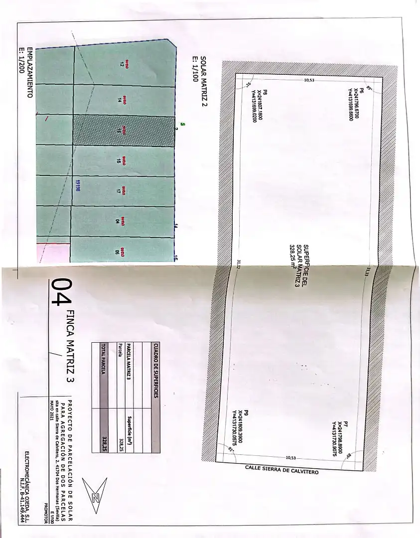 Terreno industrial en venta en Dos Hermanas