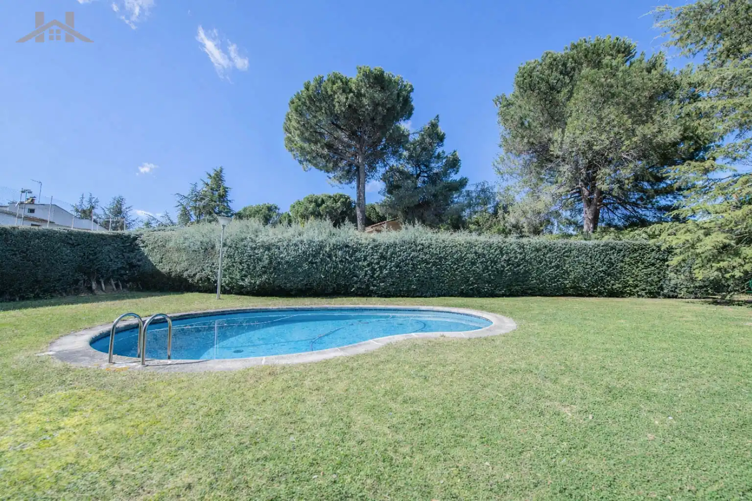 Jardín de Casa o chalet en venta en Galapagar con Calefacción, Jardín privado y Terraza