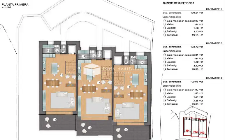 Casa aparellada amb jardí en venda a Soldeu - Incles, imagen 25