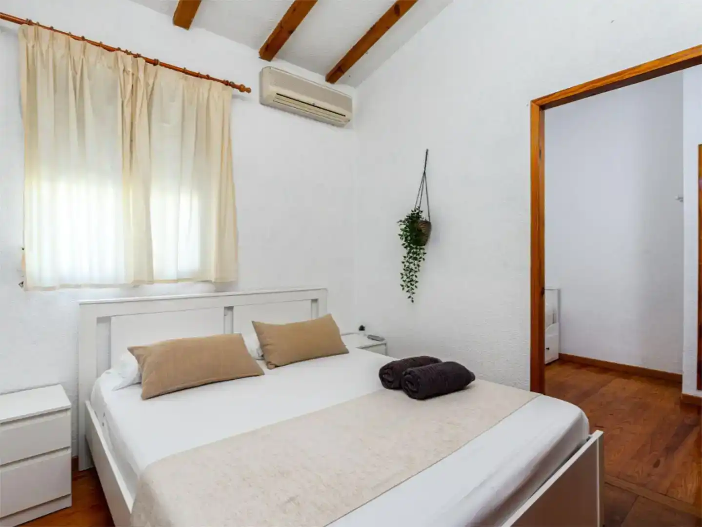 Schlafzimmer von Wohnung zum Verkauf in Polop mit Klimaanlage, Schwimmbad und Balkon