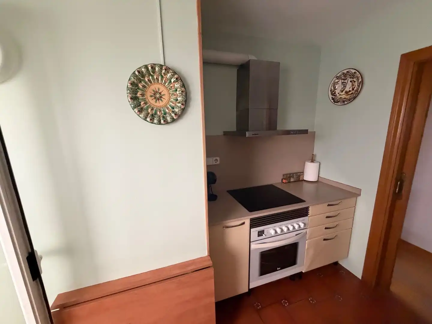 Kitchen of Flat for sale in Esparreguera  with Air Conditioner, Heating and Terrace