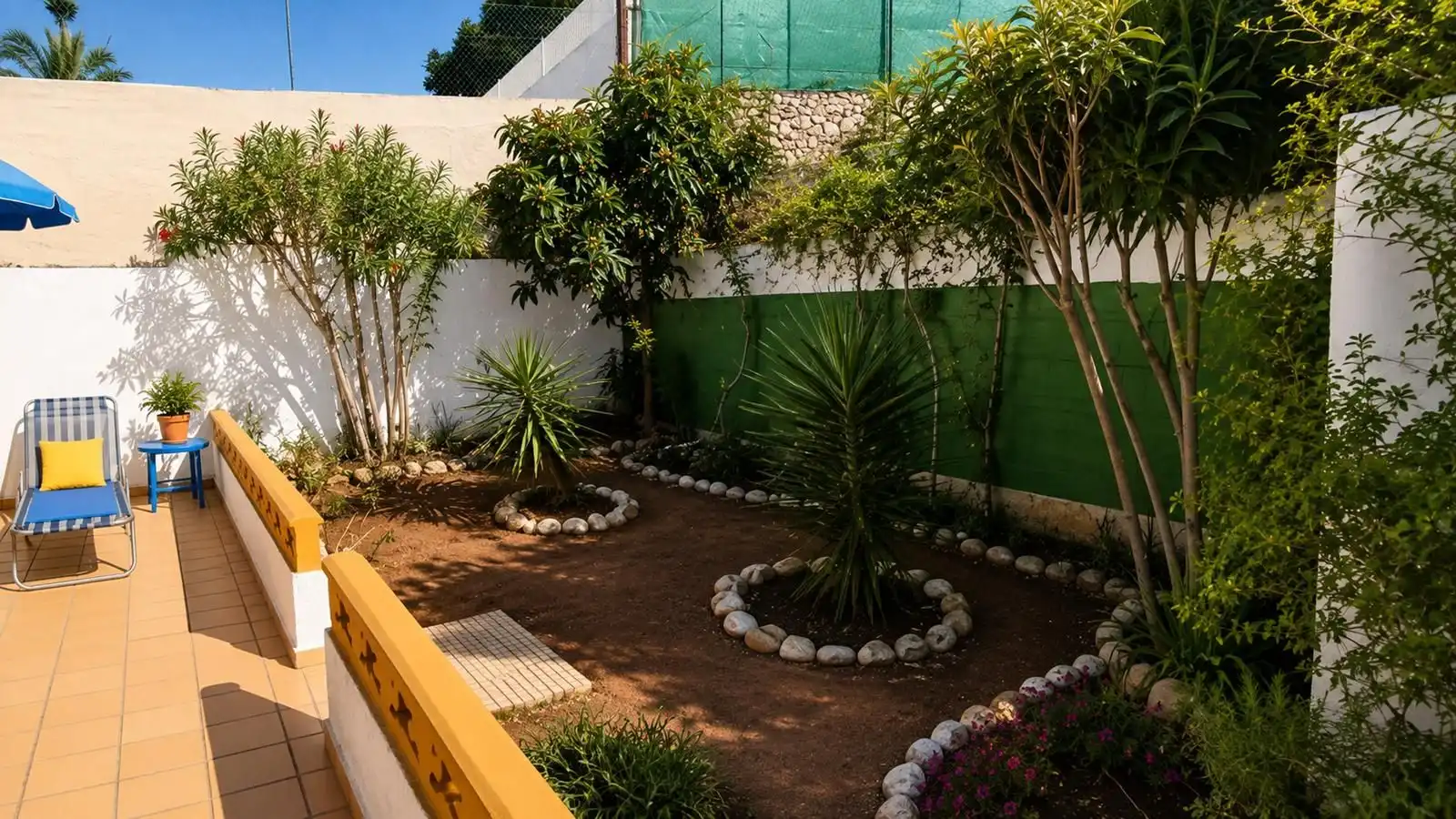 Terraza de Finca rústica en venta en El Ràfol d'Almúnia con Aire acondicionado, Calefacción y Terraza