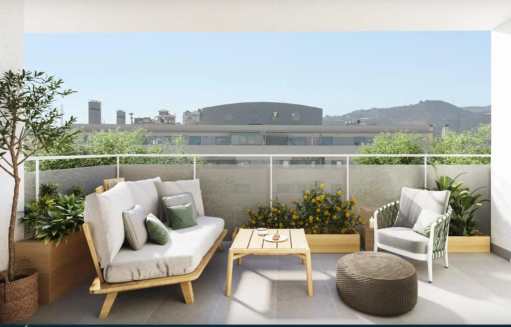 Terraza de Ático en venta en Torre del Mar