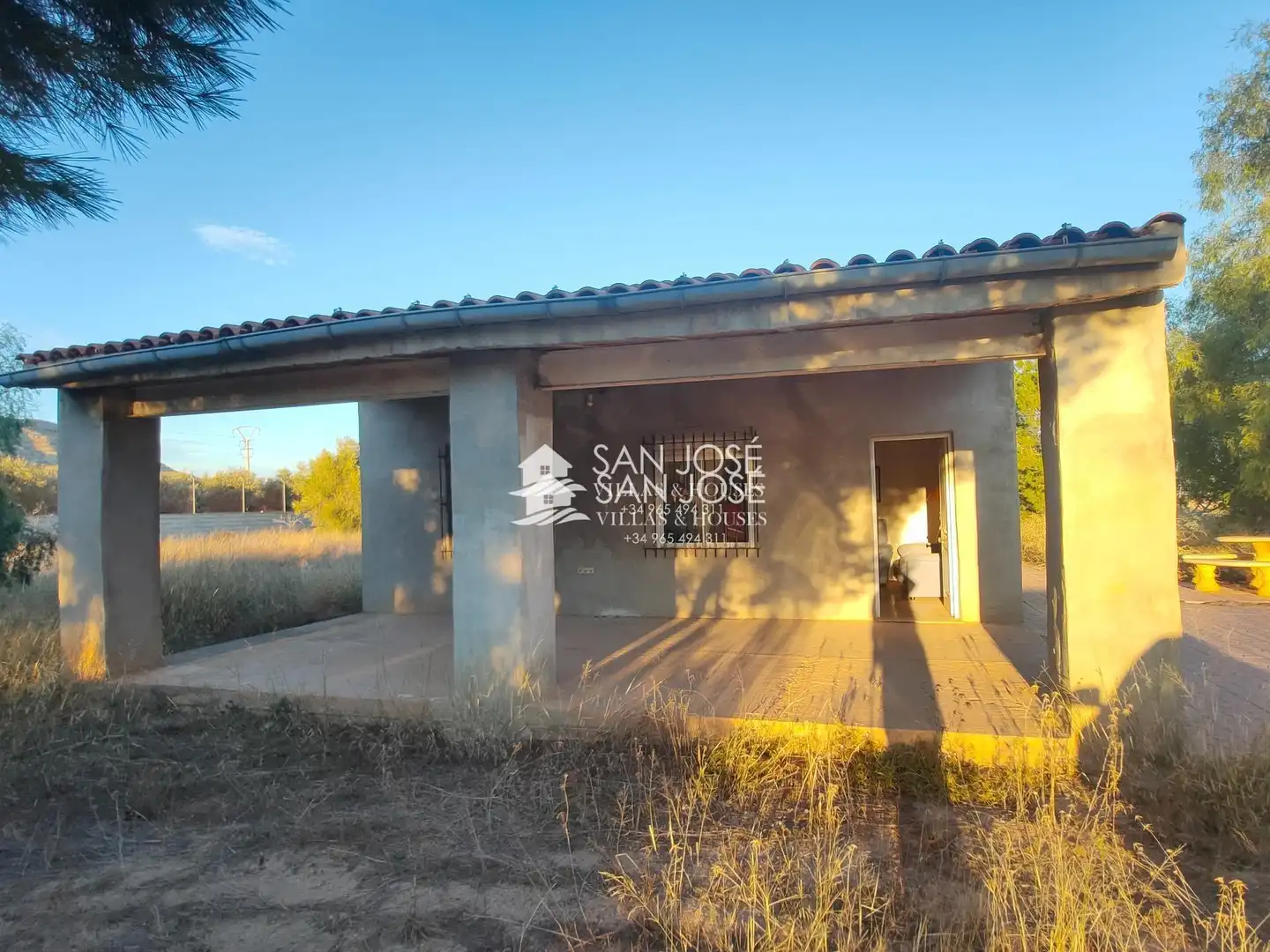 Vista exterior de Casa o chalet en venta en Aspe con Jardín privado, Terraza y Trastero