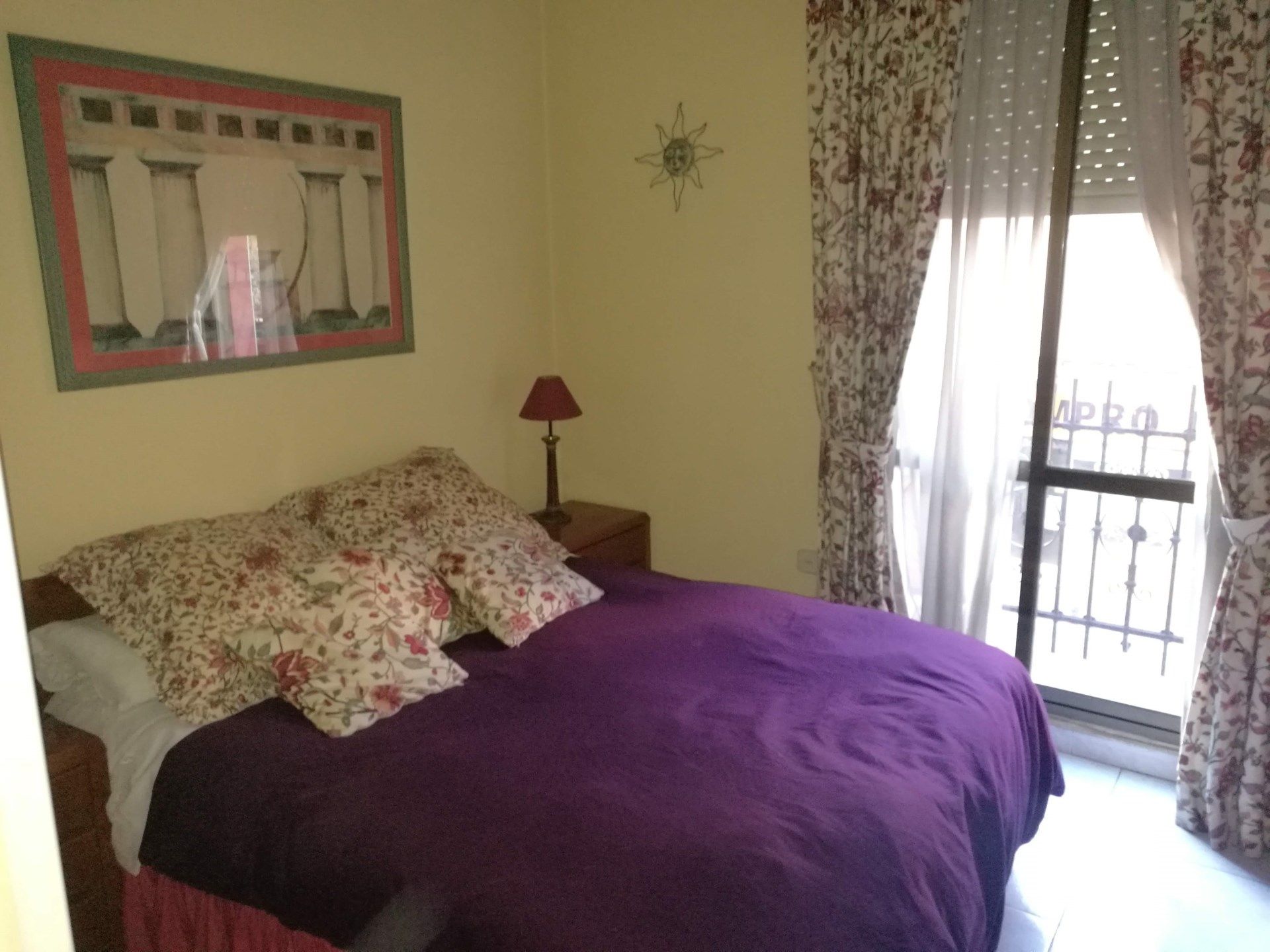 Bedroom of Flat for sale in  Madrid Capital  with Furnished, Oven and Washing machine