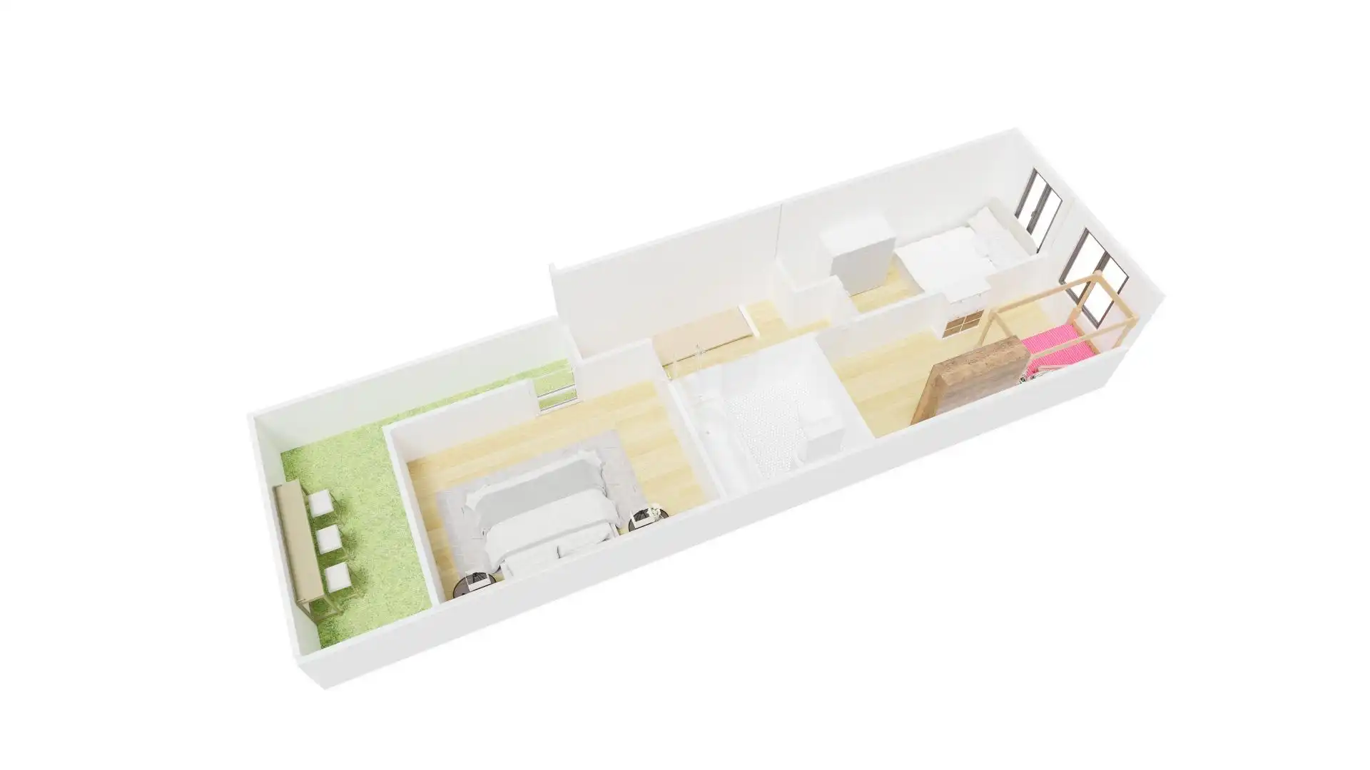 Habitación de Dúplex en venta en Andorra (Teruel), Teruel
