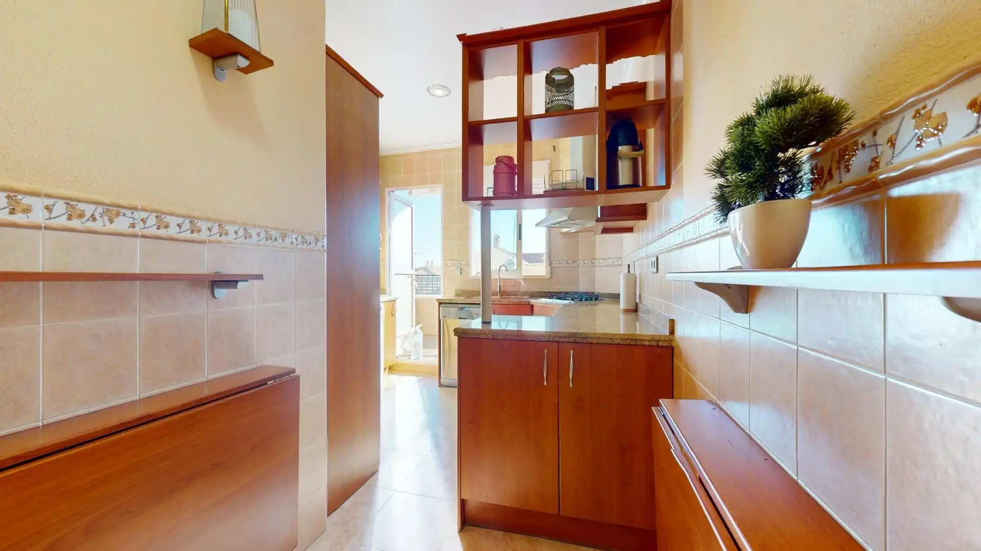 Cocina de Ático en venta en Pilar de la Horadada con Terraza, Trastero y Amueblado