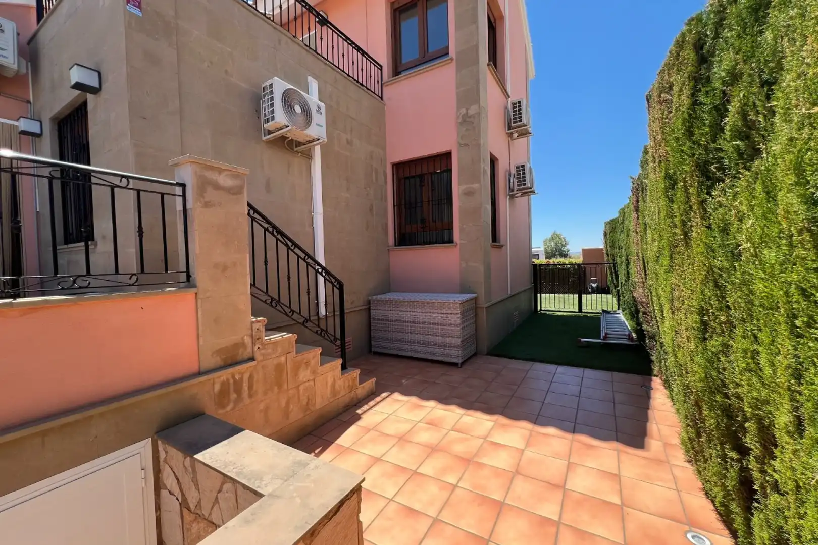 Terraza de Casa o chalet en venta en Algorfa con Aire acondicionado, Calefacción y Jardín privado