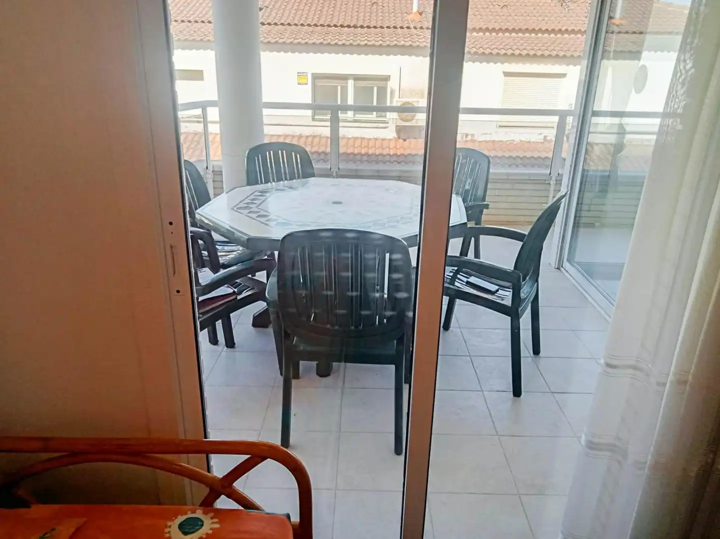 Terrace of Flat for sale in Cunit  with Air Conditioner, Terrace and Community pool