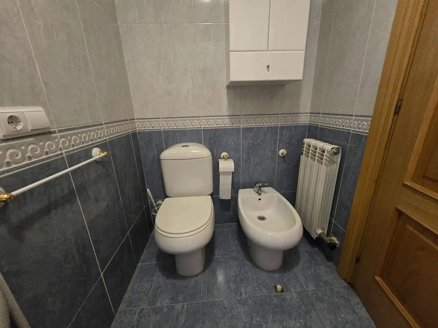 Baño de Piso de alquiler en  Logroño con Calefacción, Terraza y Trastero