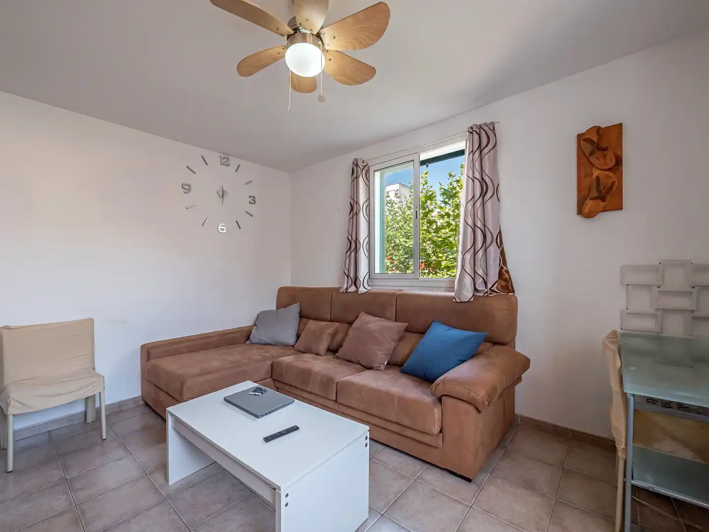 Sala de estar de Piso en venta en Es Castell