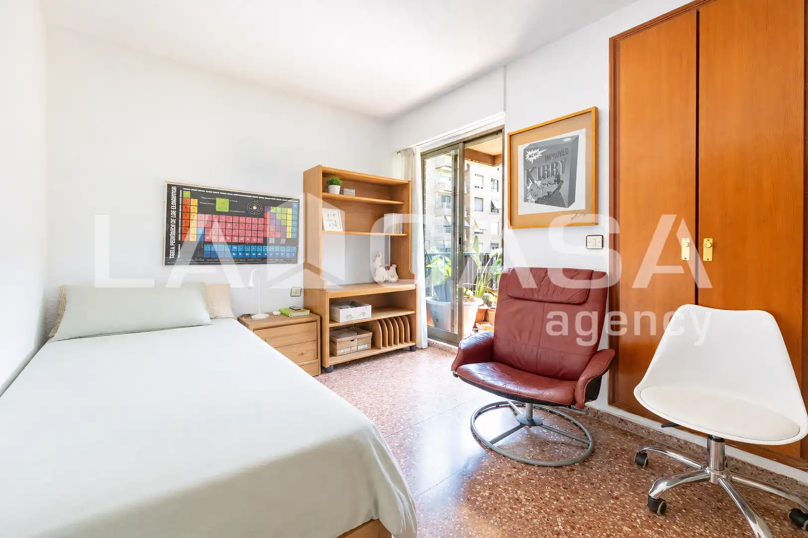 Bedroom of Flat for sale in Valencia  with Balcony