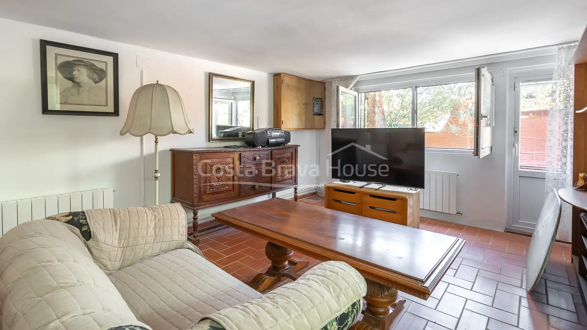 Sala d'estar de Casa o xalet en venda en Palafrugell amb Aire condicionat, Calefacció i Jardí privat