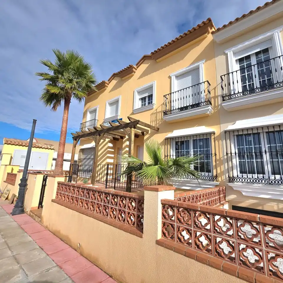 Exterior view of Houses for sale in Cuevas del Almanzora  with Private garden, Terrace and Community pool