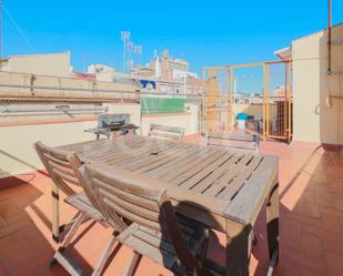 Terrace of Attic for sale in  Barcelona Capital  with Air Conditioner and Terrace