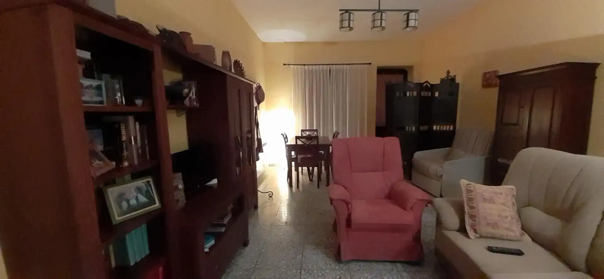 Sala d'estar de Pis en venda en Castellar amb Aire condicionat