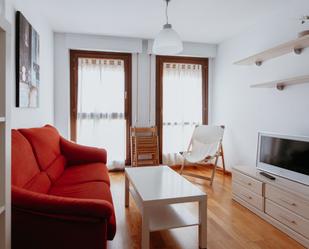 Living room of Flat for sale in  Huesca Capital  with Air Conditioner and Terrace