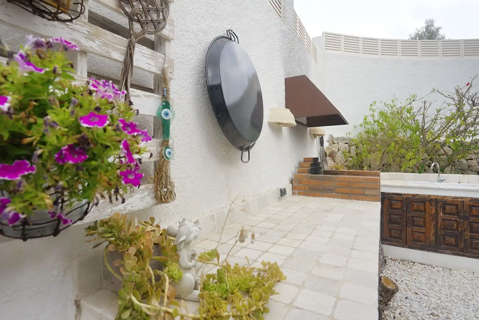 Terrace of Houses for sale in Dénia  with Air Conditioner, Heating and Private garden