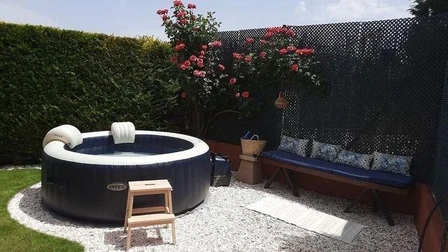 Terraza de Casa o chalet de alquiler en Cebreros con Calefacción y Jardín privado