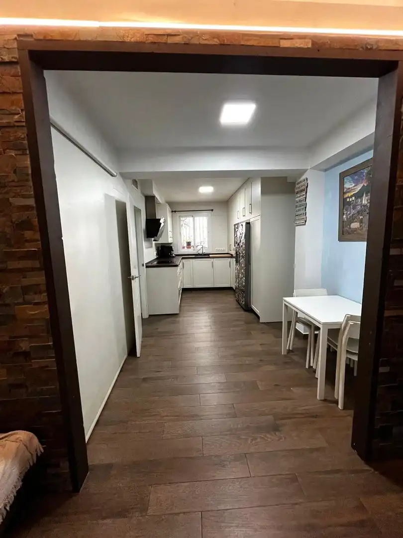 Kitchen of Flat for sale in Córdoba  with Air Conditioner, Parquet flooring and Storage room