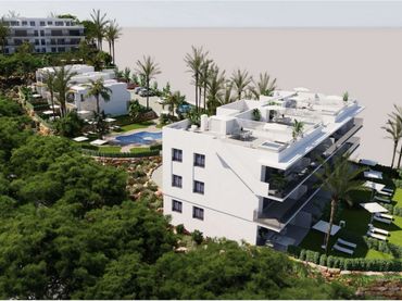 Apartament amb balcó en venda a Golf Bahía