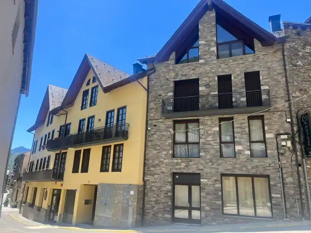 Exterior view of Duplexes for sale in Esterri d'Àneu  with Furnished