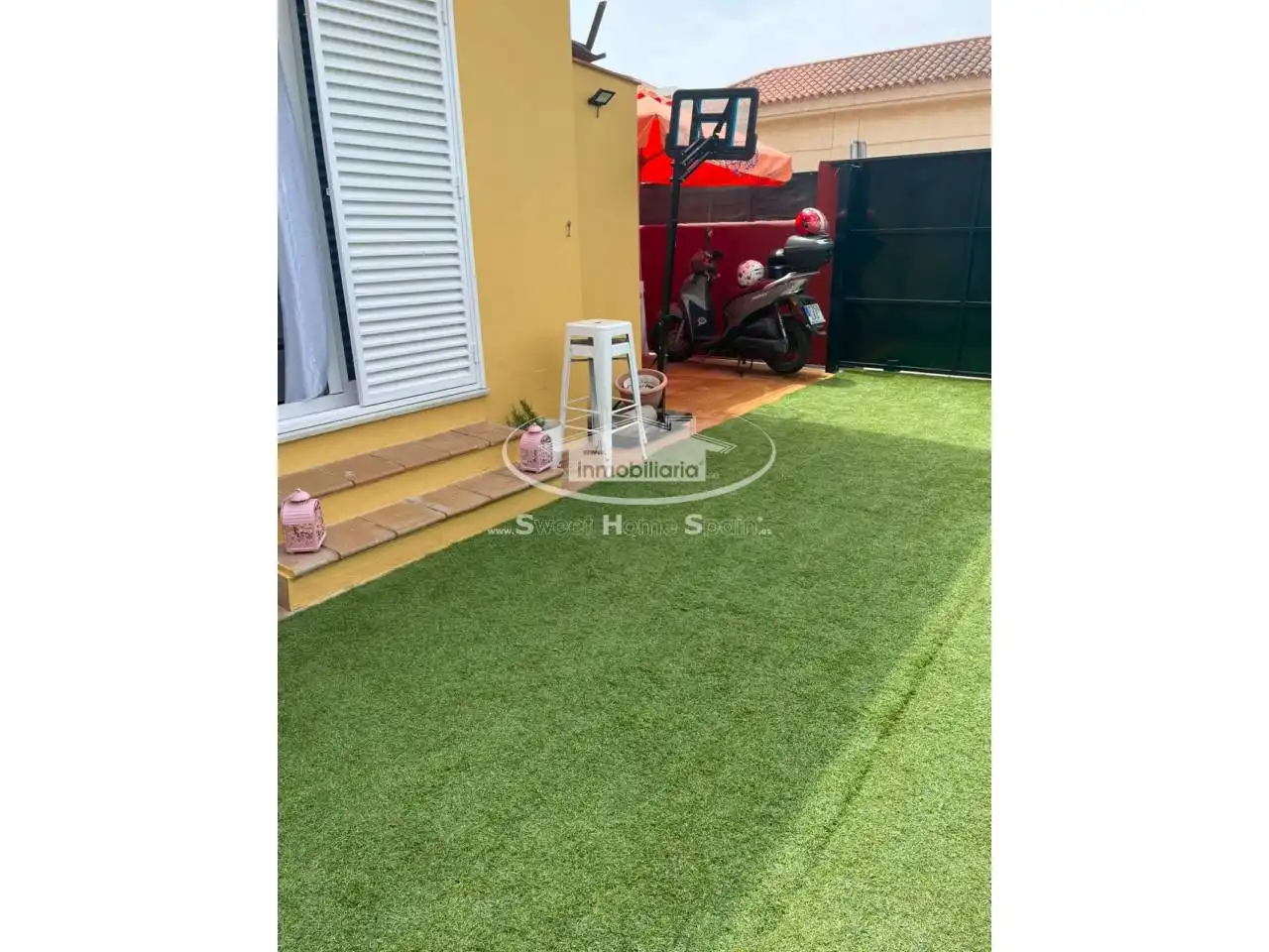 Terrace of Detached homes for sale in Sanlúcar de Barrameda  with Air Conditioner, Heating and Private garden