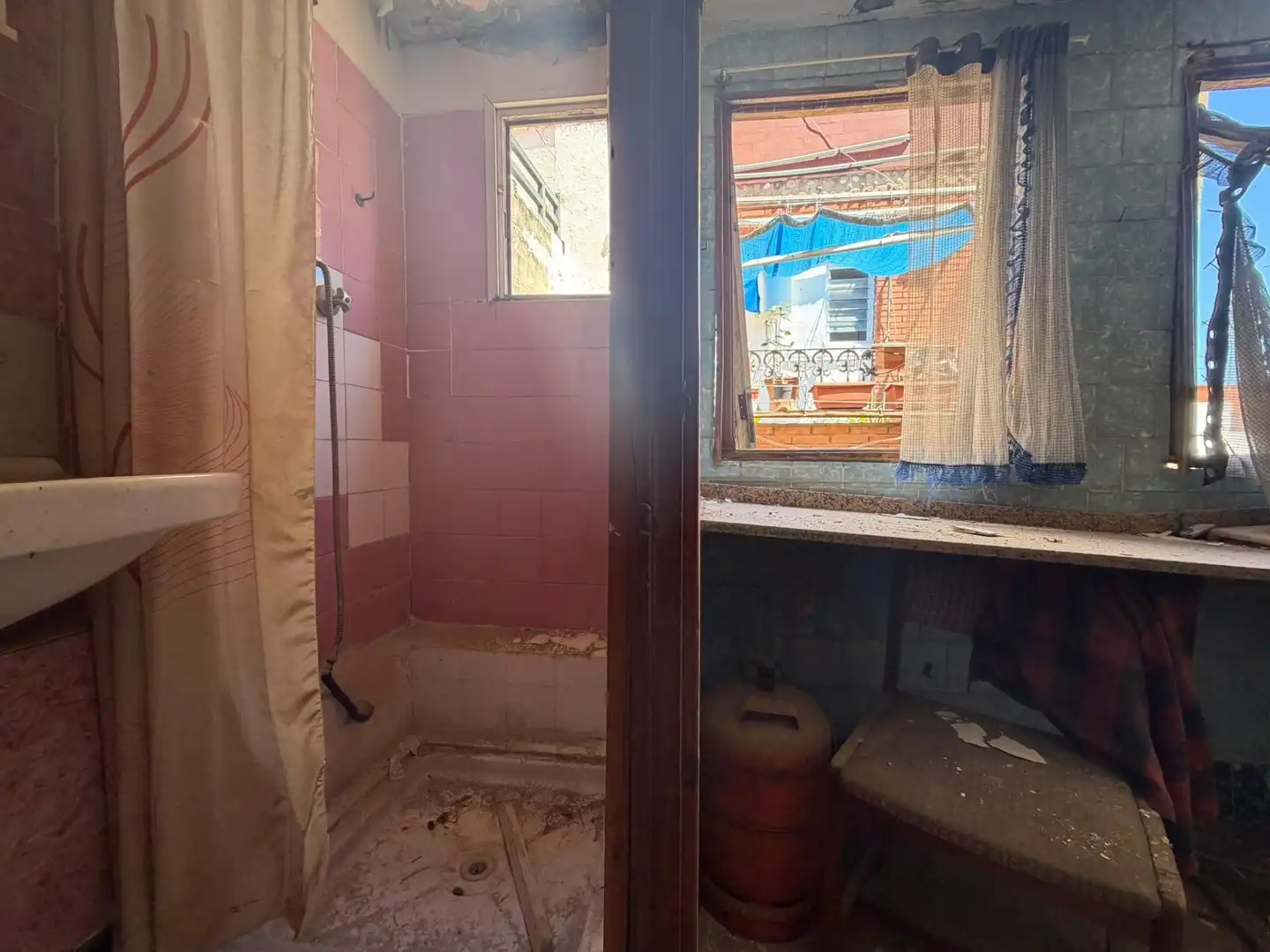 Badezimmer von Haus oder Chalet zum Verkauf in Puçol mit Terrasse