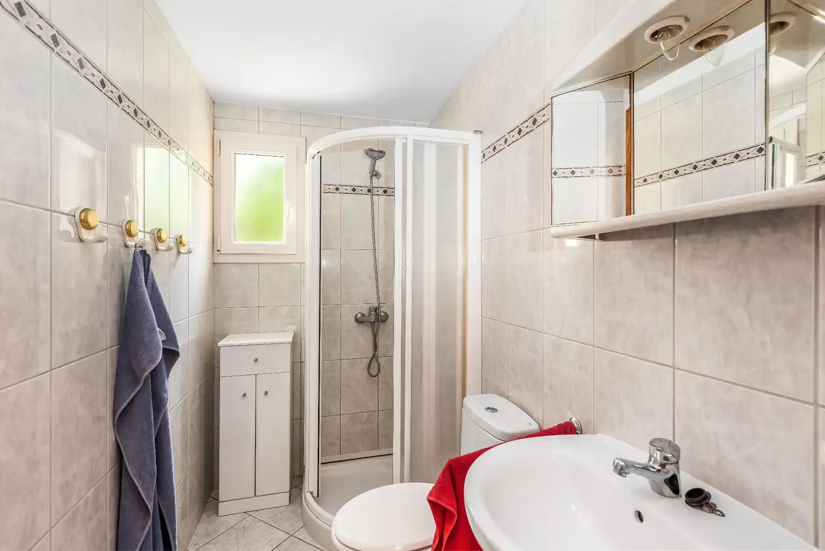 Bany de Apartament en venda en Artà amb Aire condicionat, Terrassa i Moblat