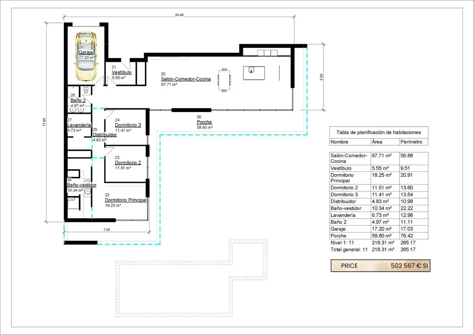 Villa avec piscine à vendre à El Pinós / Pinoso, imagen 24