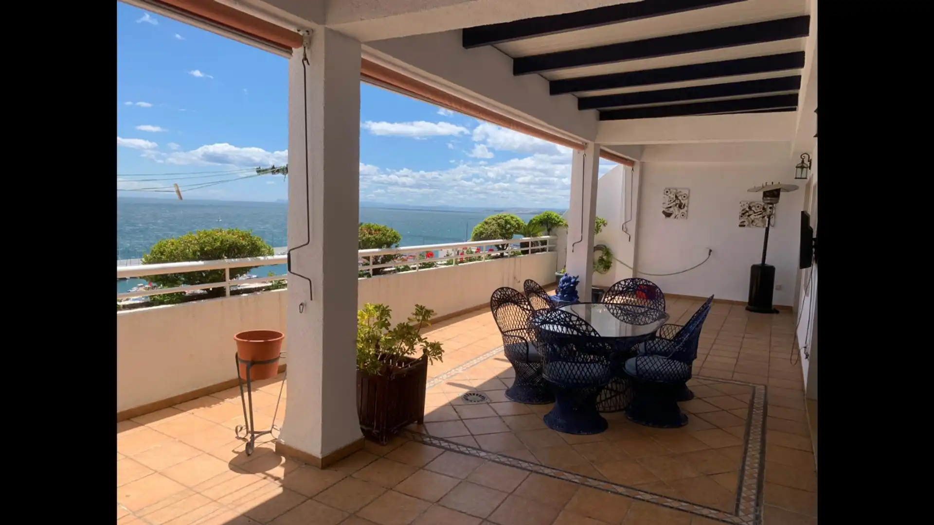 Terrassa de Àtic de lloguer en Marbella amb Aire condicionat, Terrassa i Traster