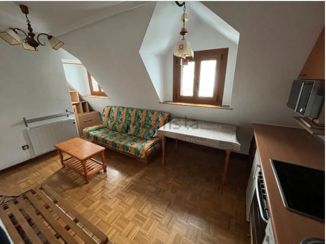 Living room of Attic for sale in Aisa  with Heating, Parquet flooring and Storage room