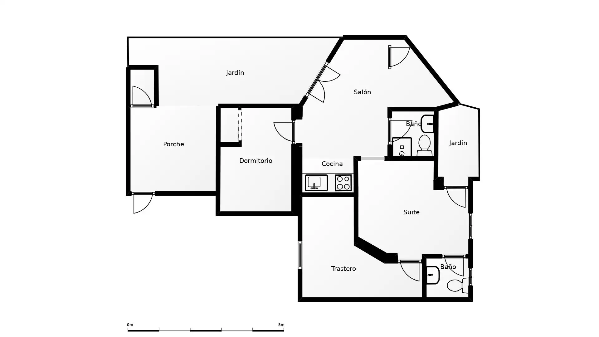 House with garden for sale in Urbanización COMETA III, imagen 27