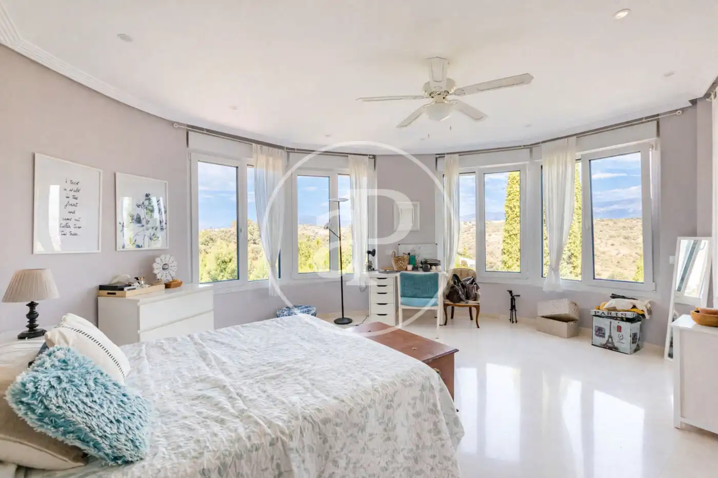 Bedroom of Houses for sale in Venturada  with Heating, Private garden and Terrace